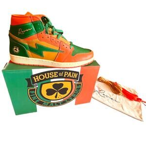 NEW Reves Paris KIY Air Sport 85 Hi House of Pain SNEAKER SZ 15 DS OG Laces Box!